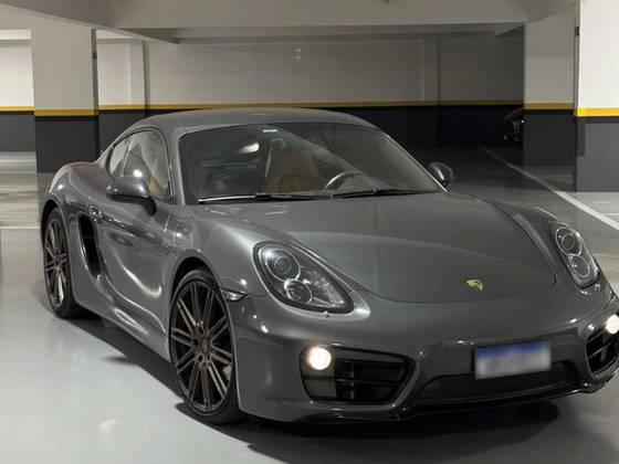 PORSCHE CAYMAN 2.7 I6 24V GASOLINA 2P AUTOMATIZADO PORSCHE CAYMAN 2.7 I6 24V GASOLINA 2P AUTOMATIZADO